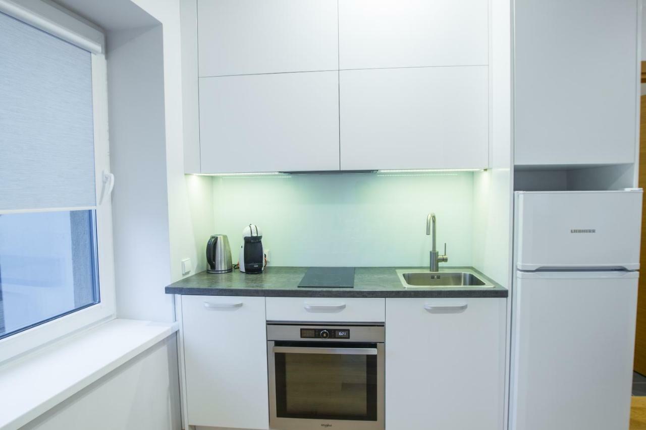 Bright 1Bd Apartment In Old Town By Hostlovers Kaunas Eksteriør bilde